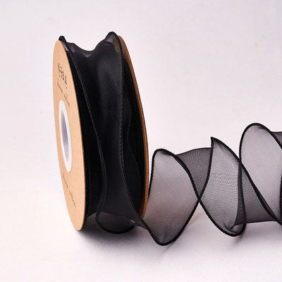 Fishtail Wave Bubble Ribbon, 4cm x 10 Yards