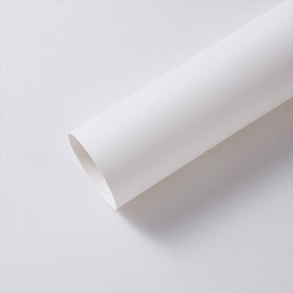 Boîte à fleurs ronde en velours 