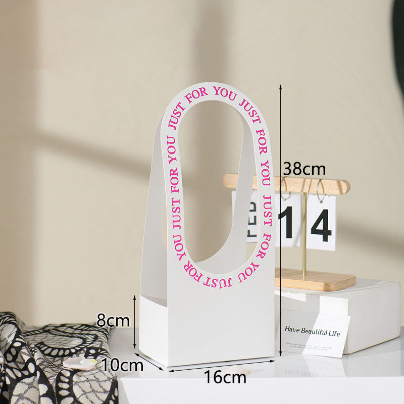 Festival Hand Flower Paper Box