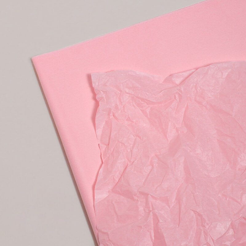 Pearlescent Flower Wrapping Paper, 19.68''x 27.55'' - 38 sheets