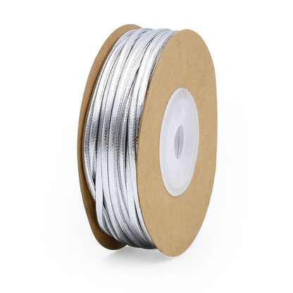 Ruban de flocon de neige transparent de Noël