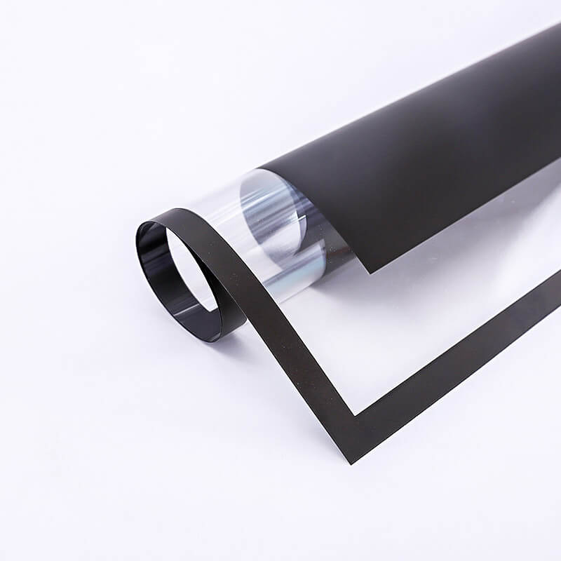 Flower Cellophane Paper, 22.5 × 22.5 Inch, 20 Sheets