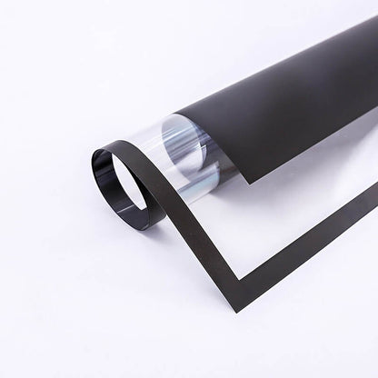 Flower Cellophane Paper, 22.5 × 22.5 Inch, 20 Sheets