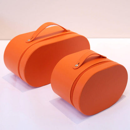 Wedding Gift Leather Zipper Box