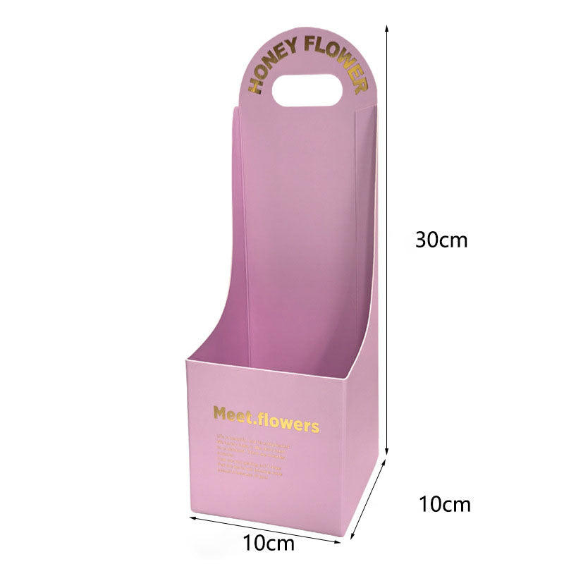 Hand Carrying Flower Box