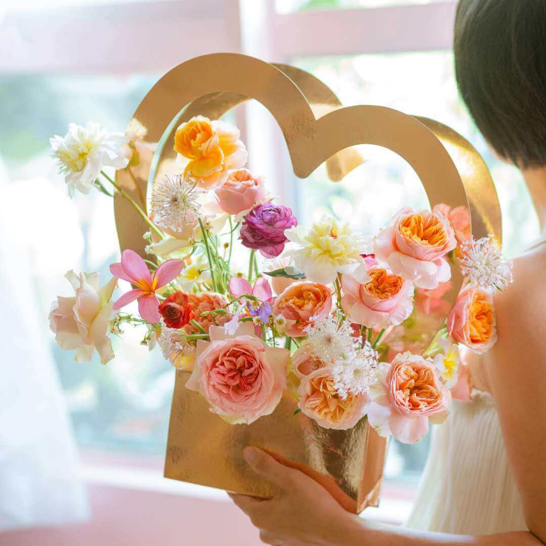 Sacs en papier pour bouquets