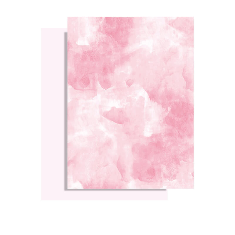 Watercolor Stained Paper, 15 × 20.9 Inch, 10 Sheets