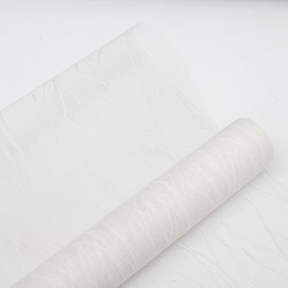 Caja de flores redonda de terciopelo 