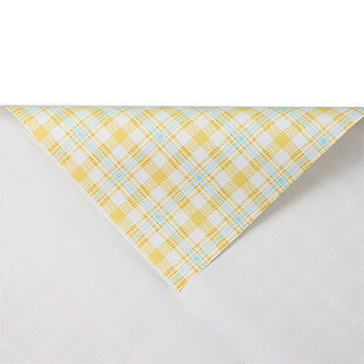 Plaid texture Paper, 22.5 × 22.5 Inch, 20 Sheets