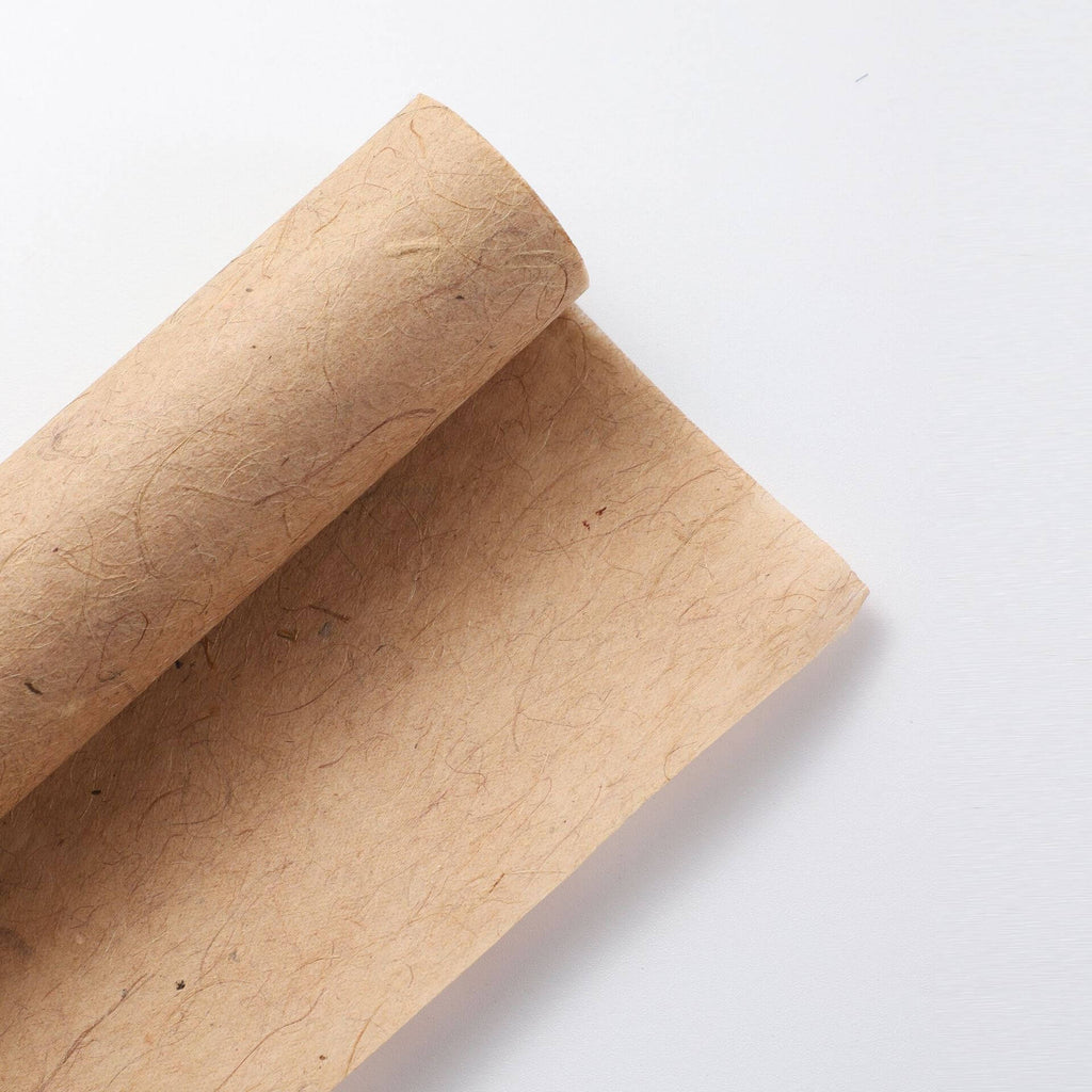 Hemp Fiber Paper, 19.7 × 27.6 Inch, 5 Sheets