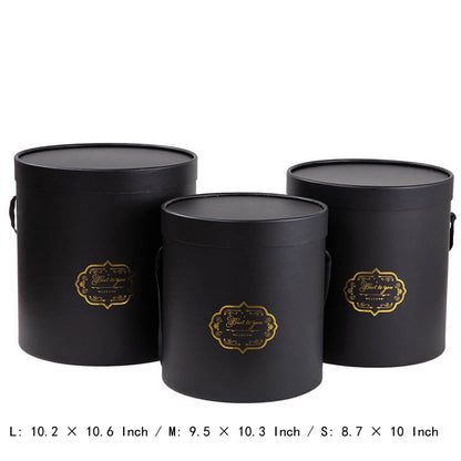 Flower Bucket Box, Set of 3pcs