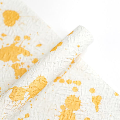 Hand-torn Wrapping Paper, 19.7 × 20.7 Inch, 10 Sheets