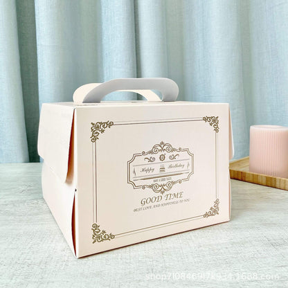 Square Cake Box