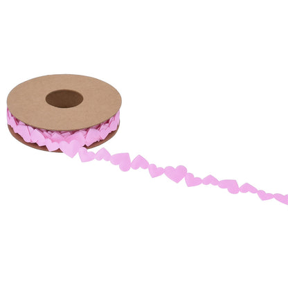 Ruban de flocon de neige transparent de Noël