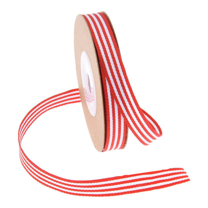 Ruban de flocon de neige transparent de Noël