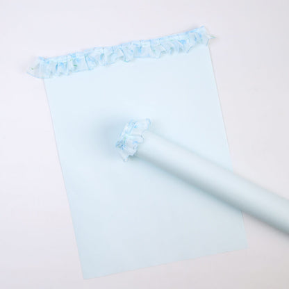 Girls' Skirt Wrapping Paper, 11.8× 15.7 Inch, 5 Sheets