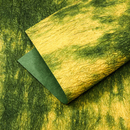 Caja de flores redonda de terciopelo 