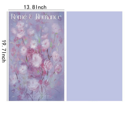 Painting Atmosphere Paper, 13.8 × 19.7 Inch, 10 Sheets