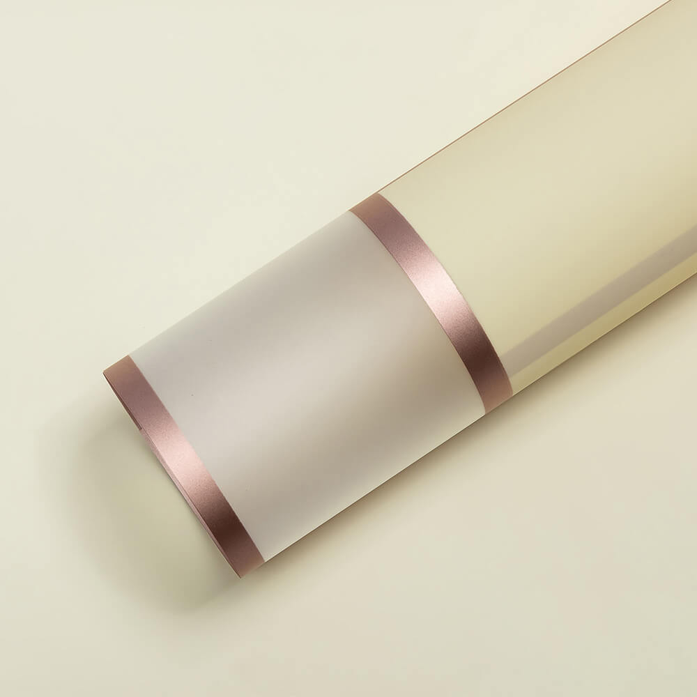 Gold Edge Wrapping Paper , 22.5 × 22.5 Inch, 20 Sheets