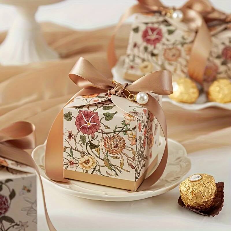 Engagement Wedding Gift Candy Box