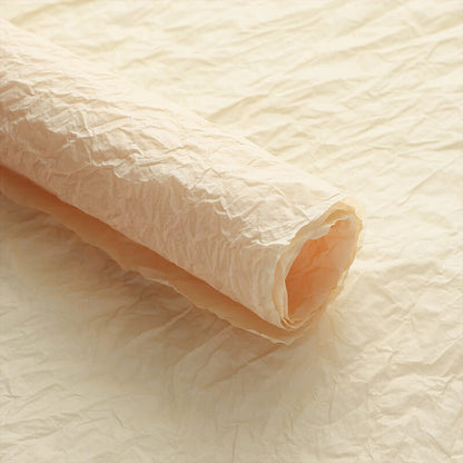 Pleated Flower Tissue Paper, 22''x 22'' - 5 sheets