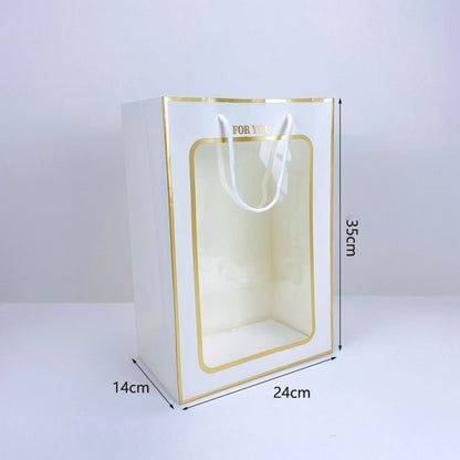 Flower Bouquet Gift Bag