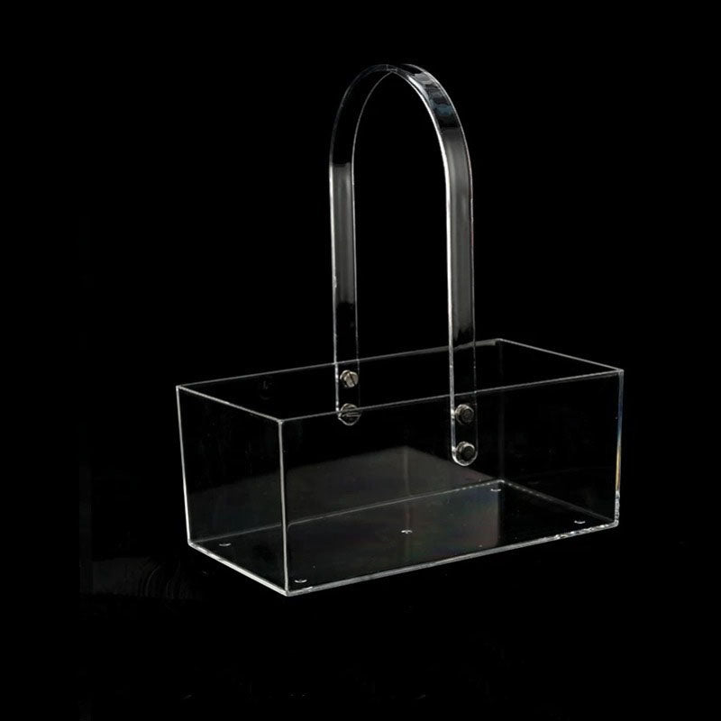 Sacs en papier à fleurs simples, 10 pièces