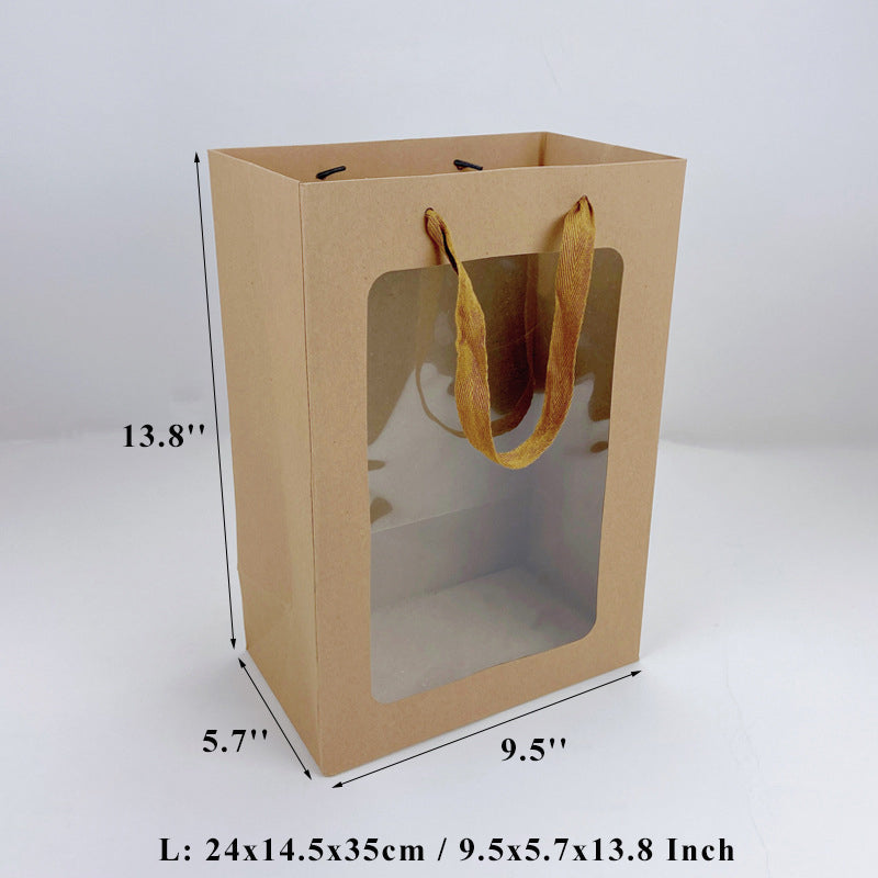 Hand Flower Gifts Bag