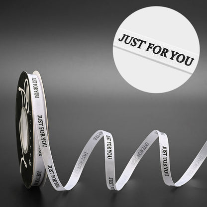 Ruban de flocon de neige transparent de Noël