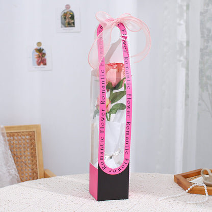 Flower Carrying Box, 3.2 × 17.7 Inch