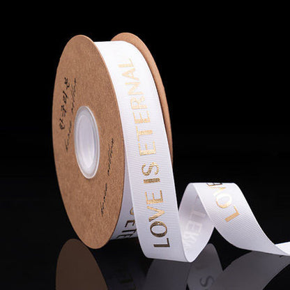 Threaded Bow Tie Ribbon, 0.98×50 Yards