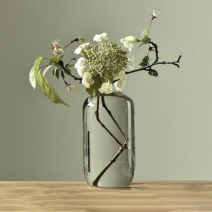 Vases à tubes à essai en verre