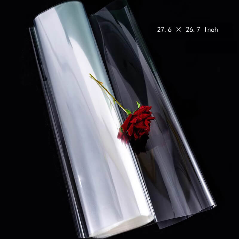 Cellophane Wrap Paper, 50 sheets