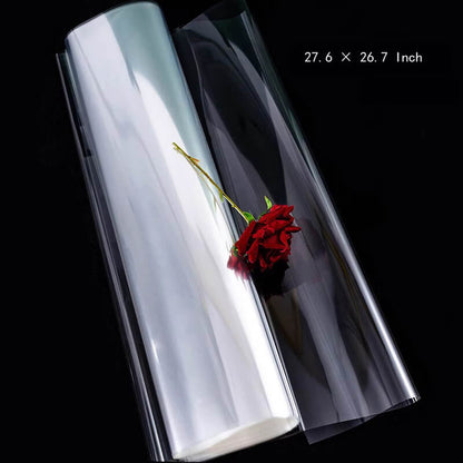 Papier d'emballage coréen coloré pour bouquets 