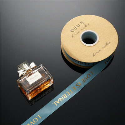 Threaded Bow Tie Ribbon, 0.98×50 Yards