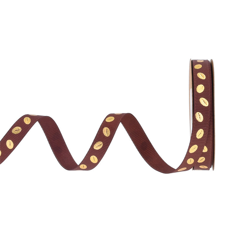Coffee Bean Printed Ribbons