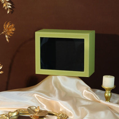 Leather Window Gift Box