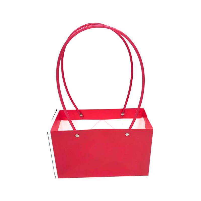 Macaron Waterproof Kraft Paper Bag