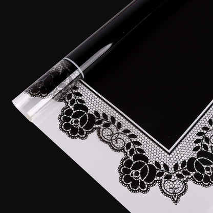 Lace Wrapping Paper, 22.5 × 22.5 Inch, 20 Sheets