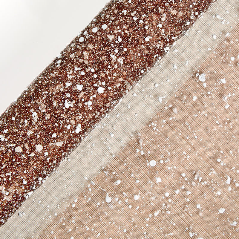 Snow Yarn Flowers Tissue Paper, 19.7 × 4 Yards