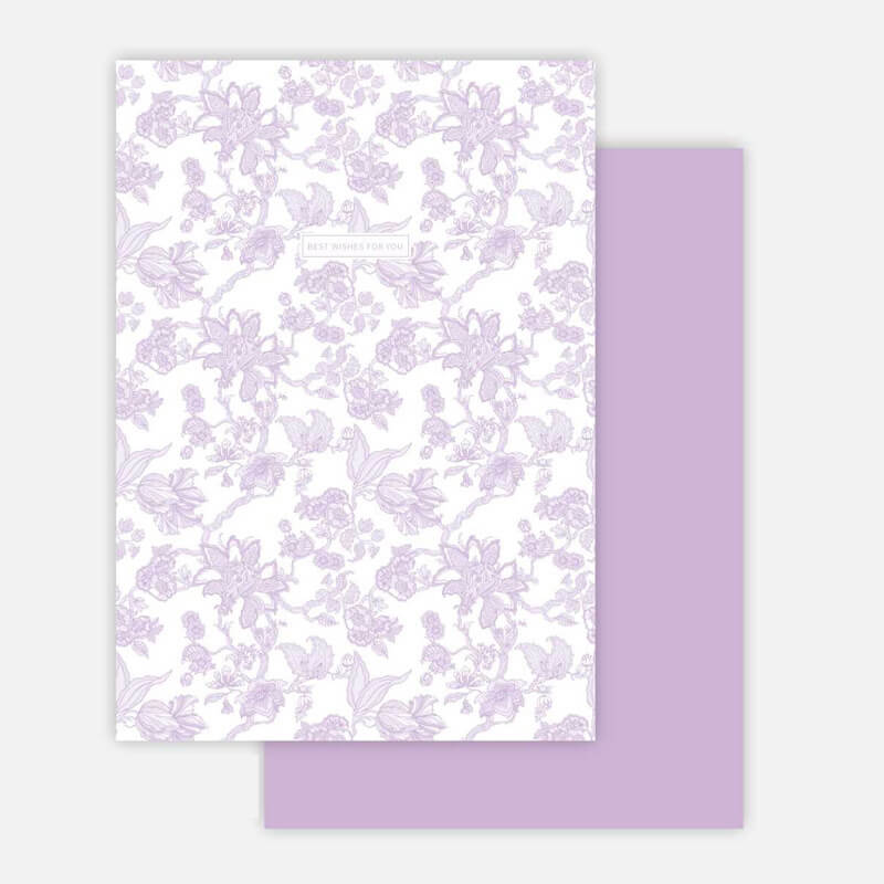 European Retro Paper, 19.7 × 14.7 Inch, 10 Sheets