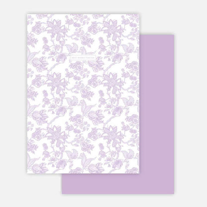 European Retro Paper, 19.7 × 14.7 Inch, 10 Sheets