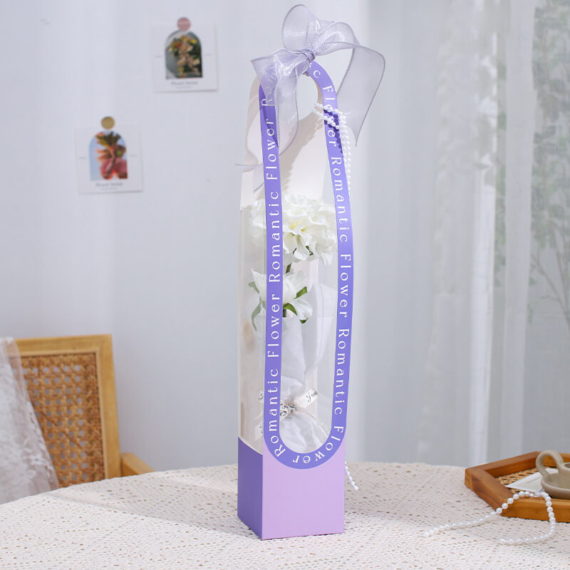 Flower Carrying Box, 3.2 × 17.7 Inch