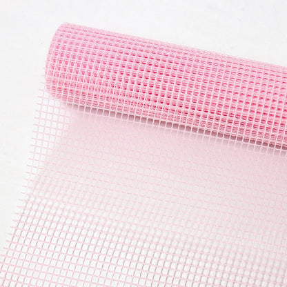 Flower Bouquet Fabric Mesh , 19.7 × 5 Yards