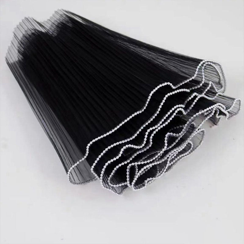 Pearl Mesh Bouquet , 11 Inch × 4 Yards