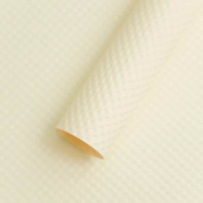 Embossed Wrapping Paper, 19.7 × 19.7 Inch, 10 Sheets