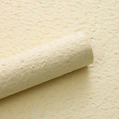 Boîte à fleurs ronde en velours 