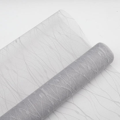 Caja de flores redonda de terciopelo 