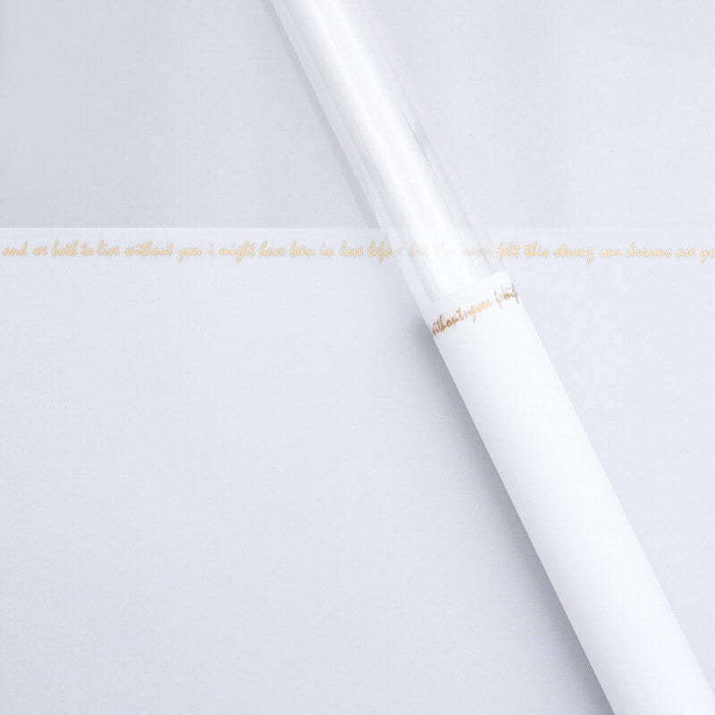 Flower Packaging Bags, 23 × 11.4 Inch, 20 Sheets