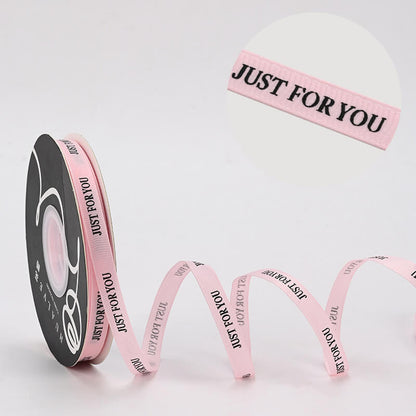 Ruban de flocon de neige transparent de Noël